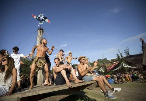 Hungary Festivals - Aug 2016 Stock Photos