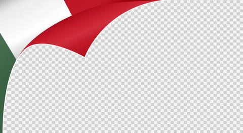 Hungary flag 27 Stock Illustration