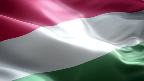 Hungary Flag Stock Footage Royalty Free Stock Videos Pond5