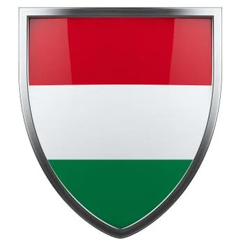 Hungary flag Stock Illustration