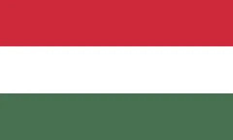 Hungary flag Stock Illustration