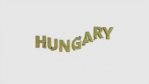 HUNGARY Stock Footage 307981575