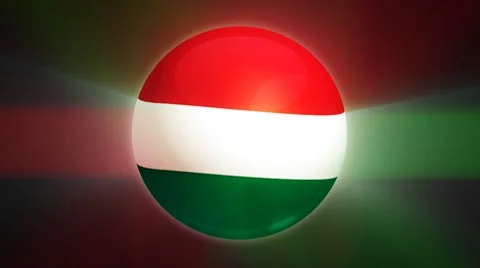 Hungary-Globe Stock Footage 7769609