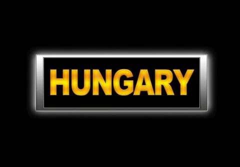 Hungary. Stock Illustration