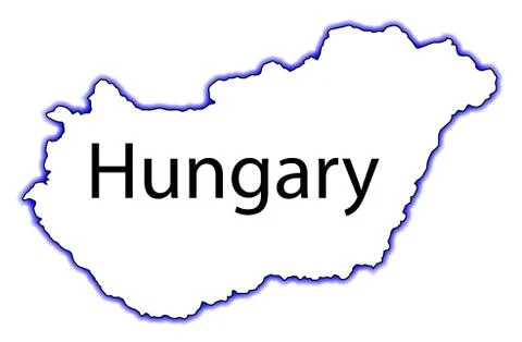 Hungary Stock Illustration