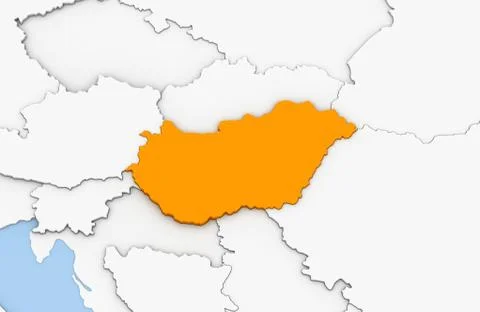 Hungary Stock Illustration