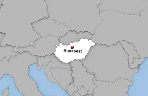 Hungary Stock Illustration