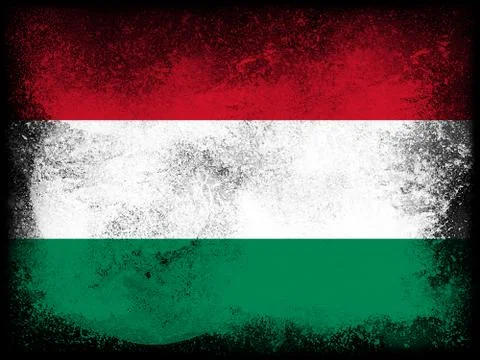 Hungary 스톡 일러스트