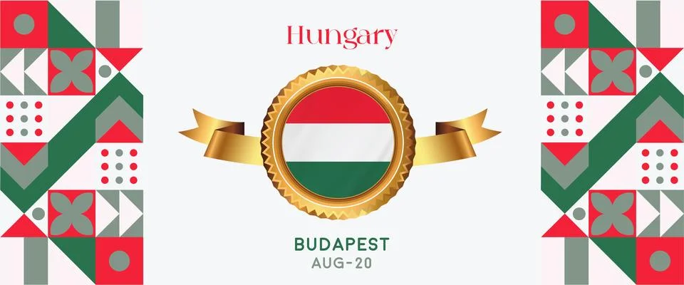 Hungary Stock Illustration