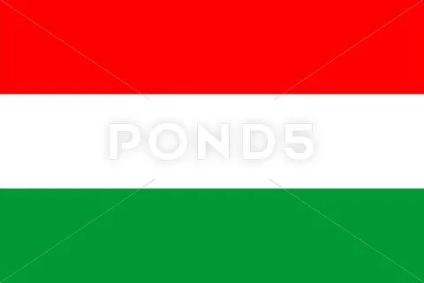 Hungary national id Stock Illustration