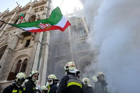 Hungary Protest - May 2011 Photos