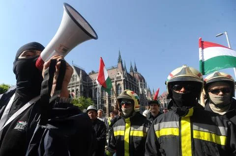 Hungary Protest - May 2011 Photos
