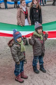 Hungary 's Day Stock Photos