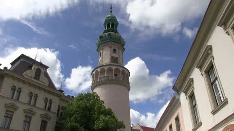 Hungary - Sopron Stock Footage 23904502