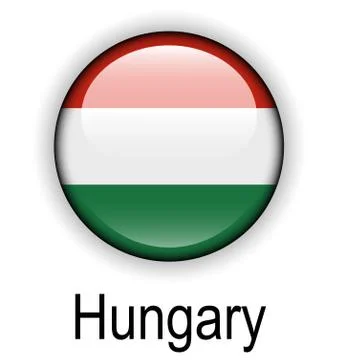 Hungary state flag Stock Illustration