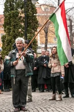 Hungary's Day Stock Photos