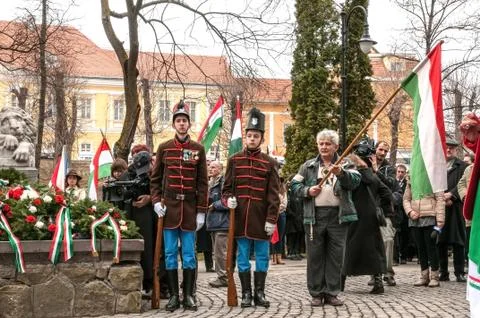 Hungary's Day Stock Photos