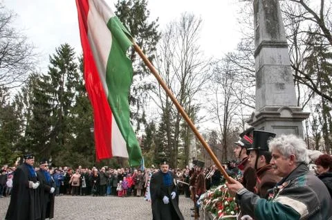 Hungary's Day Stock Photos