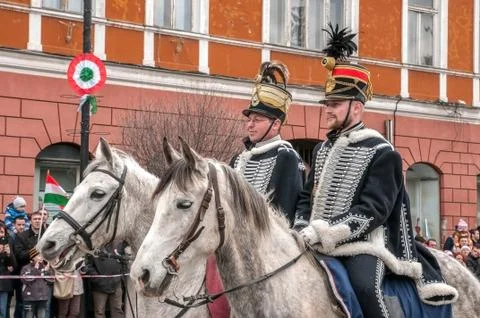 Hungary's Day Stock Photos