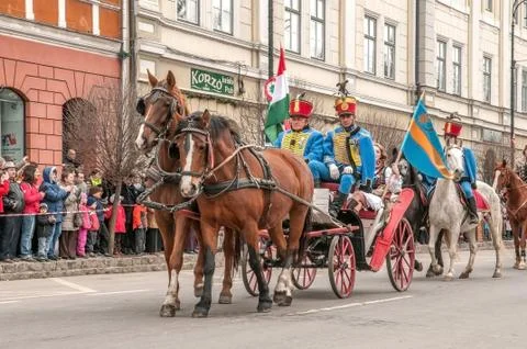 Hungary's Day Stock Photos