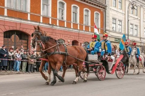 Hungary's Day Stock Photos