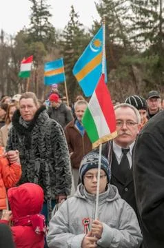 Hungary's Day Stock Photos