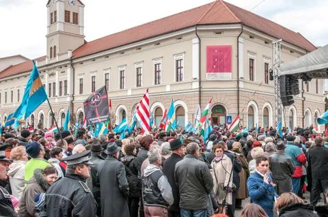 Hungary's Day Stock Photos