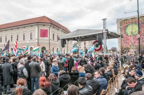 Hungary's Day Stock Photos