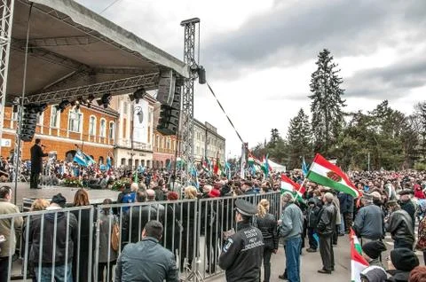 Hungary's Day Stock Photos