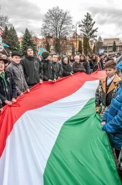 Hungary's Day Stock Photos