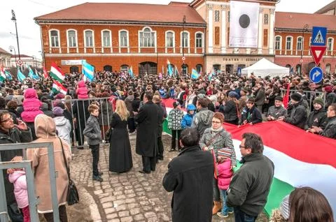 Hungary's Day Stock Photos