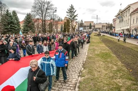 Hungary's Day Stock Photos