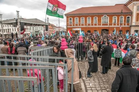 Hungary's Day Stock Photos