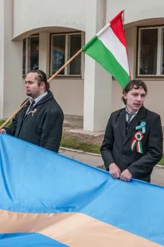 Hungary's Day Stock Photos
