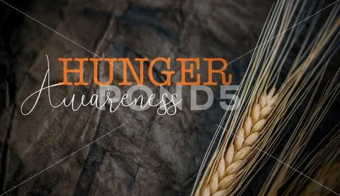 Hunger awareness day Stock Photos