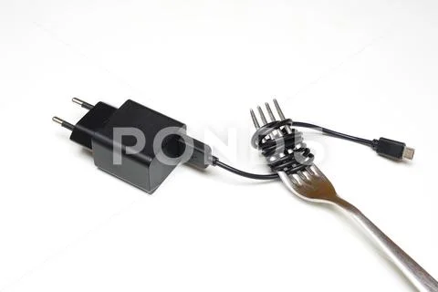 The hunger for energy Stock Photos