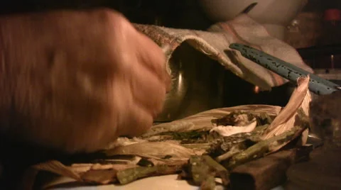 Hunger Stock Footage 4280537