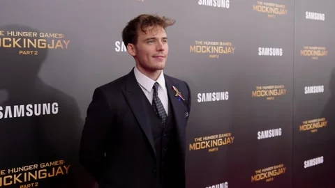 The Hunger Games: Mockingjay Part 2 New York Premiere, New York - 18 Nov 2015 Stock Footage 205343810