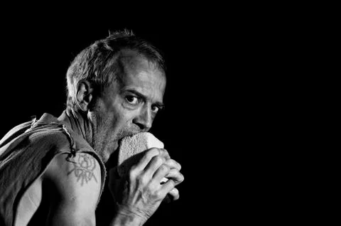 Hunger. Stock Photos