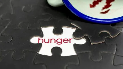 Hunger Stock Photos