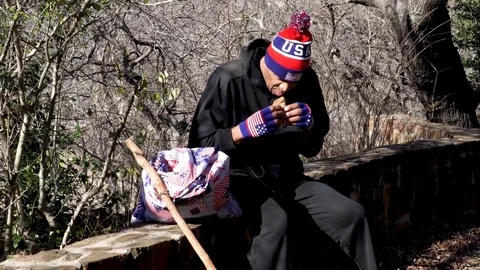 Hunger on the soil Stock Footage 125493919