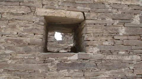 Hungo Pavi 7 - Chaco Canyon Stock Footage 663353