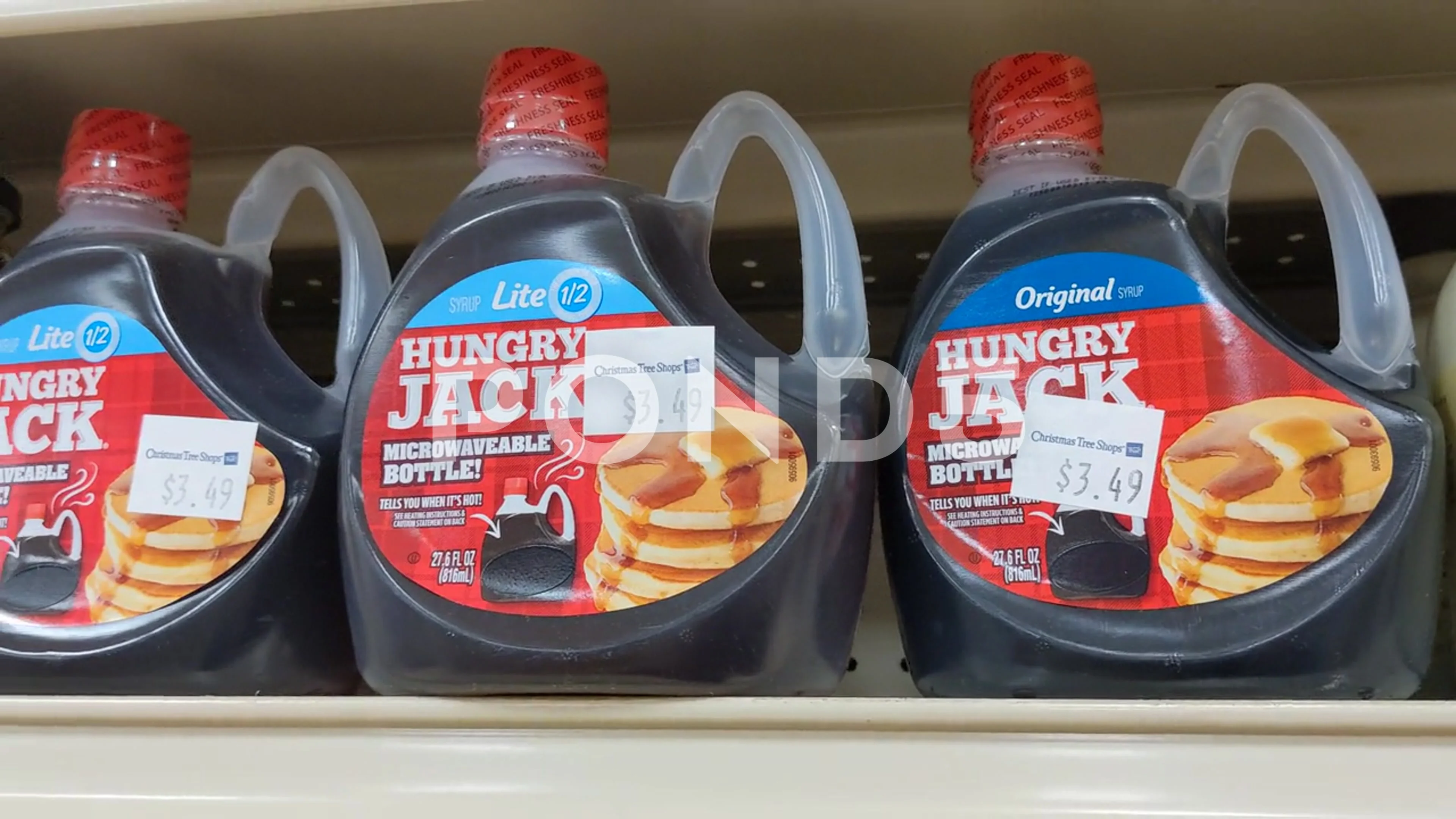 Hungry Jack's Syrup Stock Video Pond5