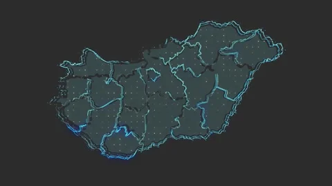 Hungry map Stock Footage 169455239