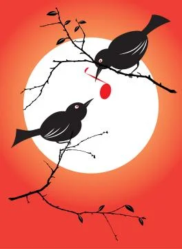 Hungry for music 스톡 일러스트