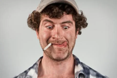 Hungry Redneck Stock Photos