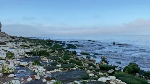 Hunstanton Beach Video stock 137591778
