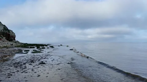 Hunstanton Beach Video stock 137591912