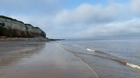 Hunstanton Beach Video stock 137591938