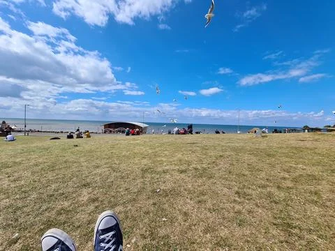 Hunstanton Stock-Fotos